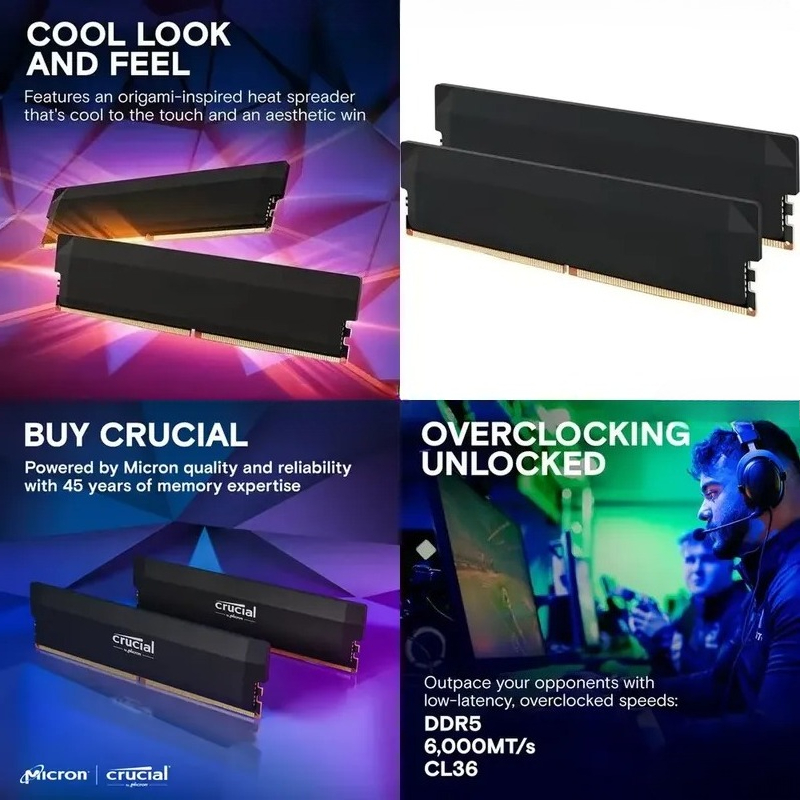 Ddr5 Ram - для AMD EXPO DDR5 32GB Kit