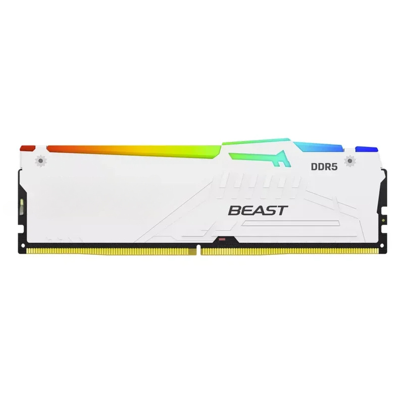 Ddr5 6000Mhz - Оперативная память Kingston FURY White RGB