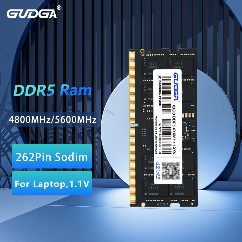 Ddr5 8Gb - Оригинальная оперативная память GUDGA DDR5 8GB