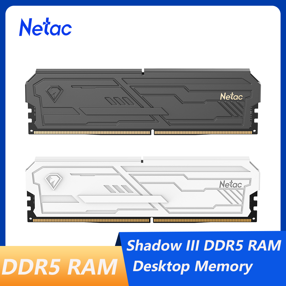 Ddr5 4800Mhz - Оперативная память Netac DDR5 32 ГБ