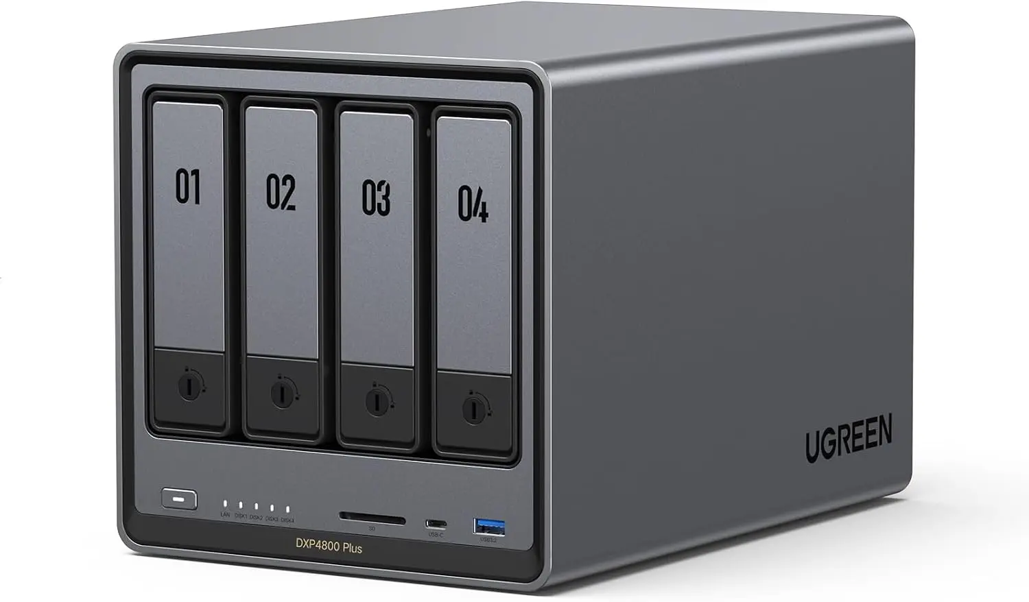 Ddr5 8Gb - UGREEN NAS DXP4800 Plus 4-дисковый NAS,