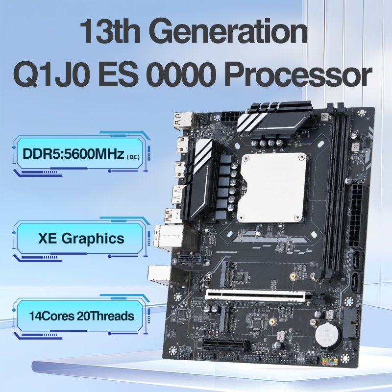Ddr5 Kit - Комплект материнской платы для сборки игрового