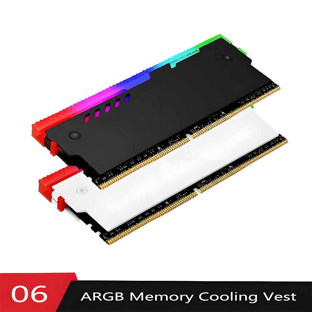 Ddr5 Ram - Радиатор оперативной памяти для настольного компьютера