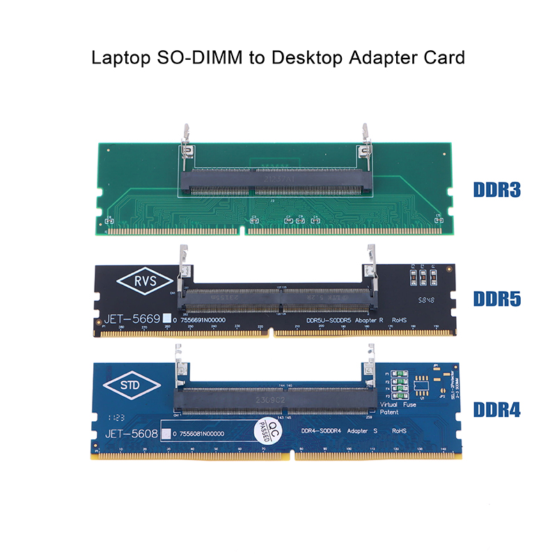 Ddr5 Laptop Ram - Адаптер-коннектор для ноутбуков DDR3 DDR4 DDR5