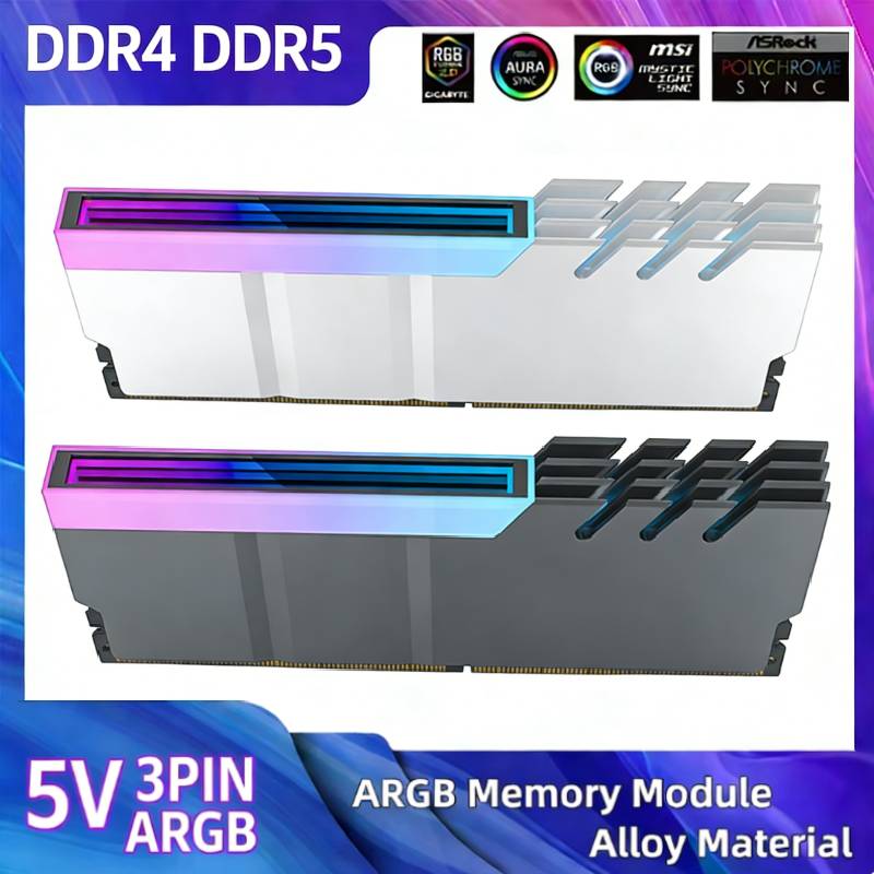 Ddr5 Rgb Ram - Кулер для оперативной памяти ПК: RGB-радиатор