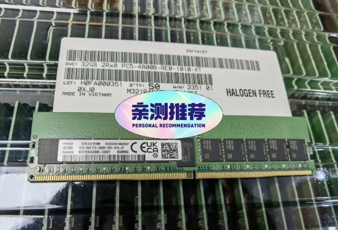 Ddr5 4800Mhz - Совместимая оперативная память Samsung 32 ГБ