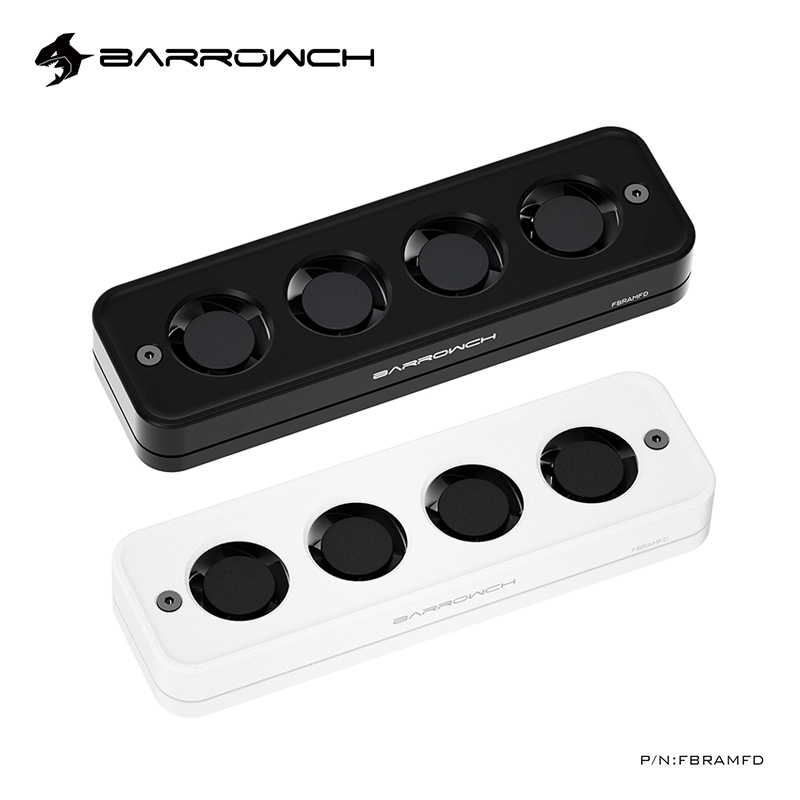 Ddr5 Rgb Ram - BARROWCH DDR5, вентилятор памяти DDR4, радиатор