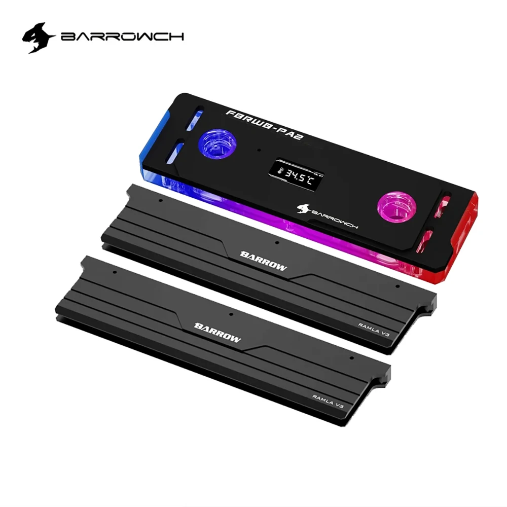 Ddr5 Ram - Блок водяного охлаждения памяти Barrowch DDR5/DDR4