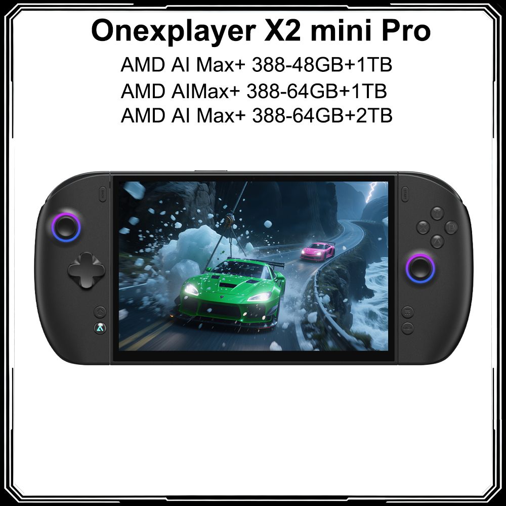 Ddr5 8Gb - Игровой ПК-трансформер ONEXPLAYER X2 Mini Pro