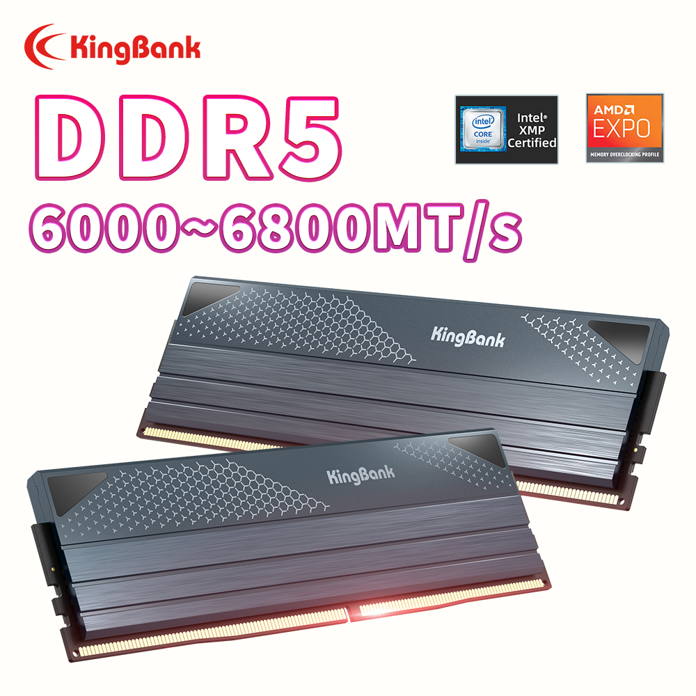 Ddr5 16Gb 6000Mhz - Оперативная память KingBank KFXB Series DDR5