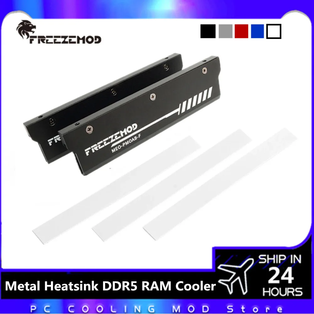 Ddr5 Rgb Ram - 2 шт. FREEZEMOD Память RAM Armor
