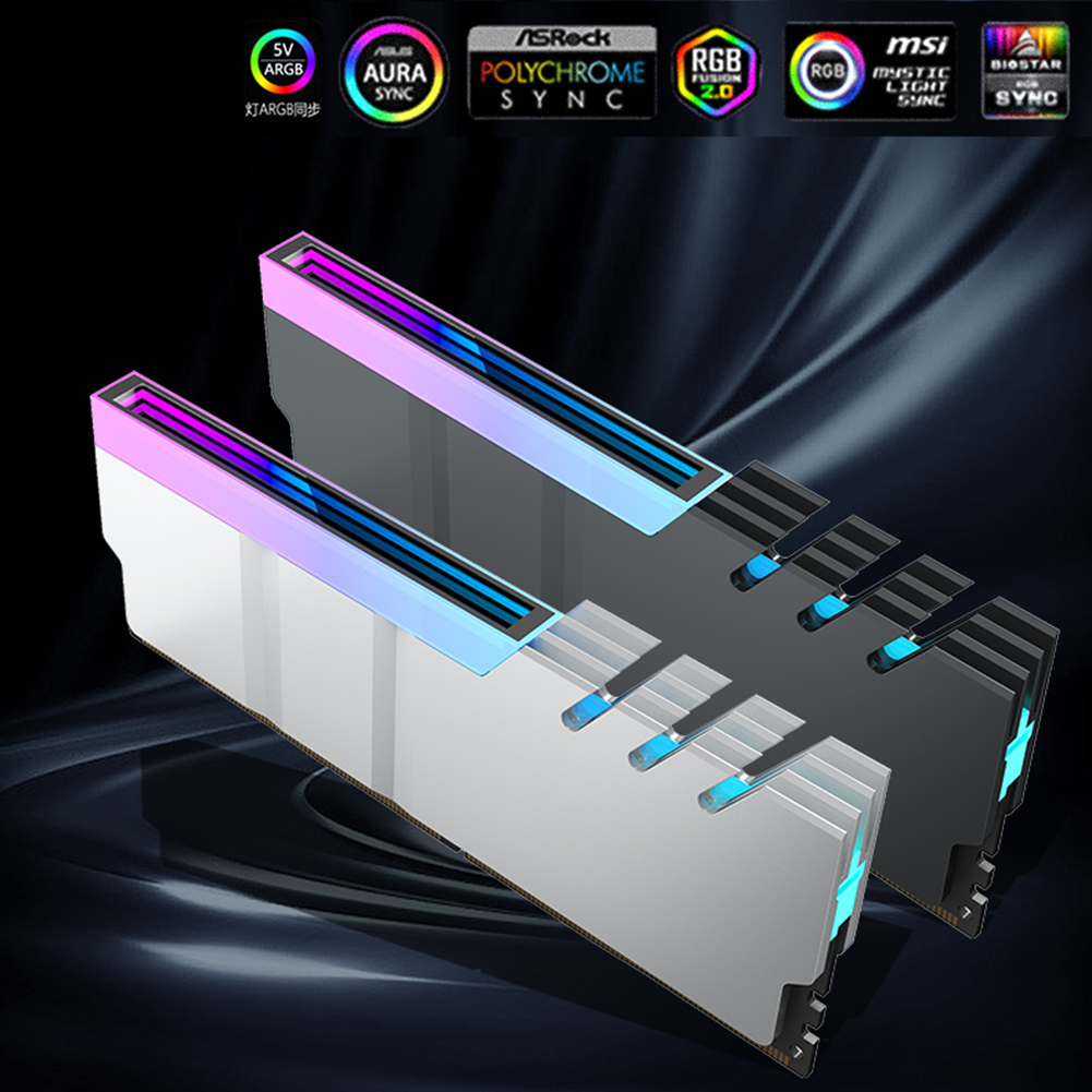 Ddr5 Rgb Ram - Кулер для модулей памяти DDR4 DDR5,