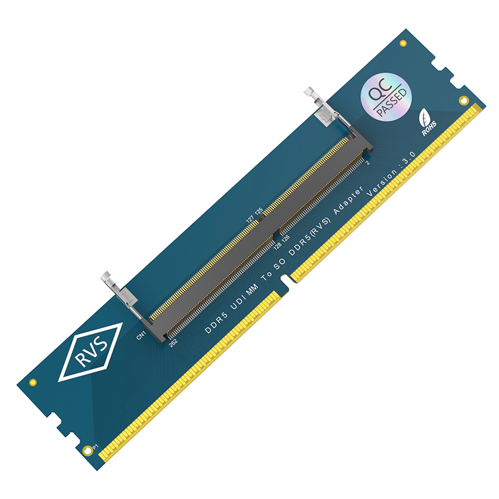 Адаптер-конвертер памяти SO-DI – обзор и цена Ddr5 Laptop Ram
