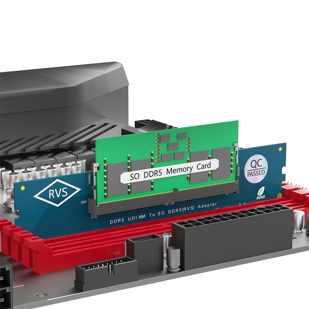 Адаптер-конвертер памяти SO-DI – обзор и цена Ddr5 Laptop Ram