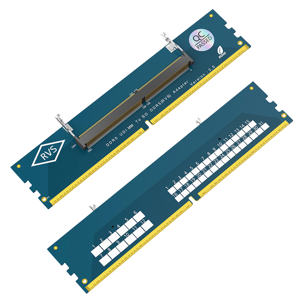 Адаптер-конвертер памяти SO-DI – обзор и цена Ddr5 Laptop Ram