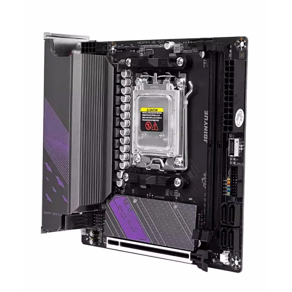 JGINYUE B650 ITX Комплект мате – обзор и цена Ddr5 6000Mhz