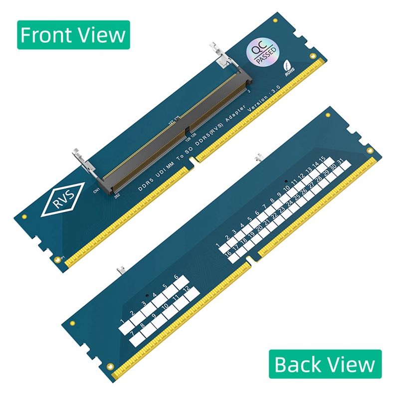 Адаптер-карта для подключения  – обзор и цена Ddr5 Laptop Ram