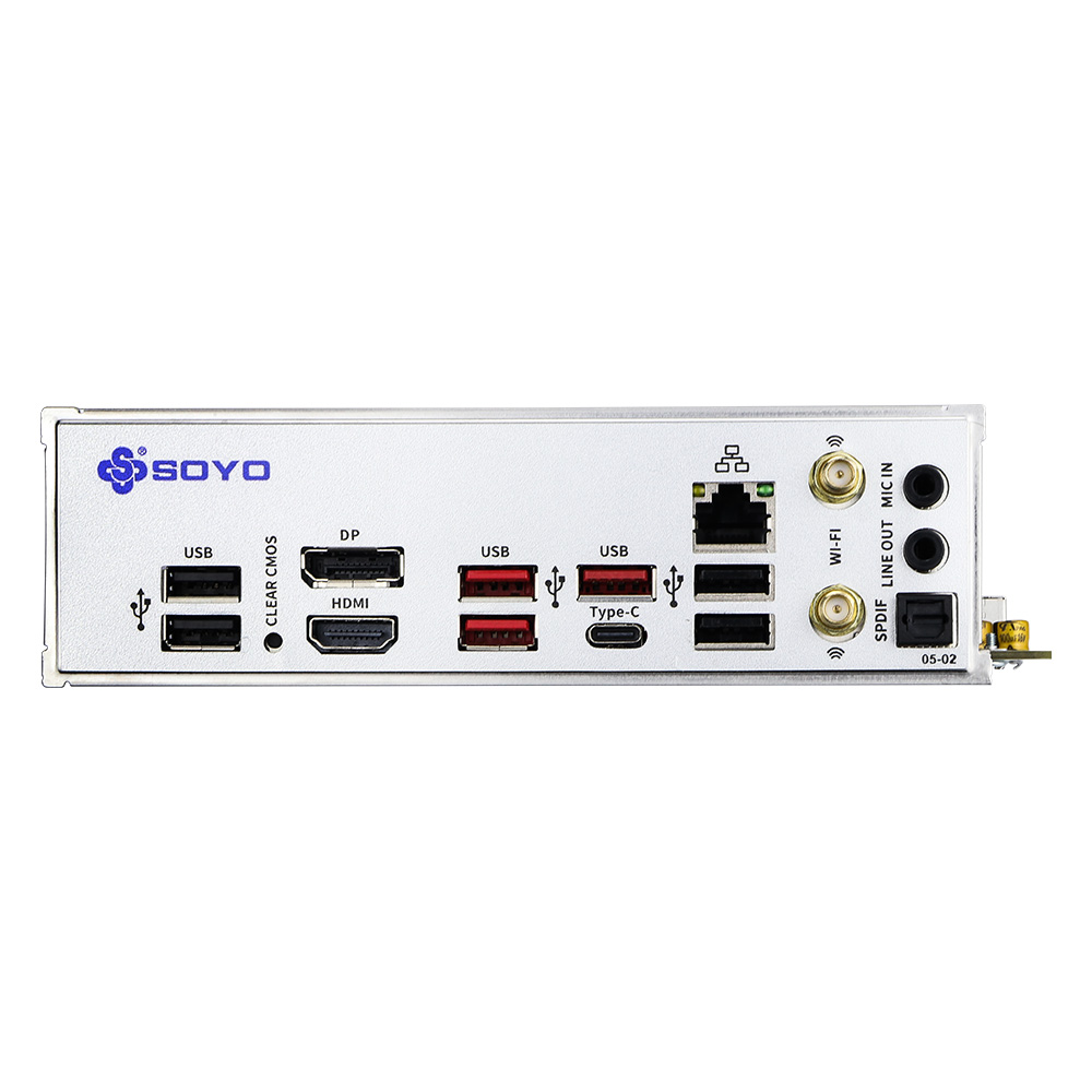 Материнская плата SOYO B850ITX – обзор и цена Ddr5 64Gb