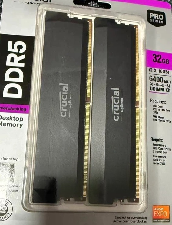 Комплект оперативной памяти DD – обзор и цена Ddr5 Ram