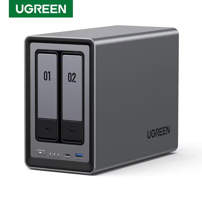 UGREEN NASync DXP2800 2-дисков – обзор и цена Ddr5 8Gb