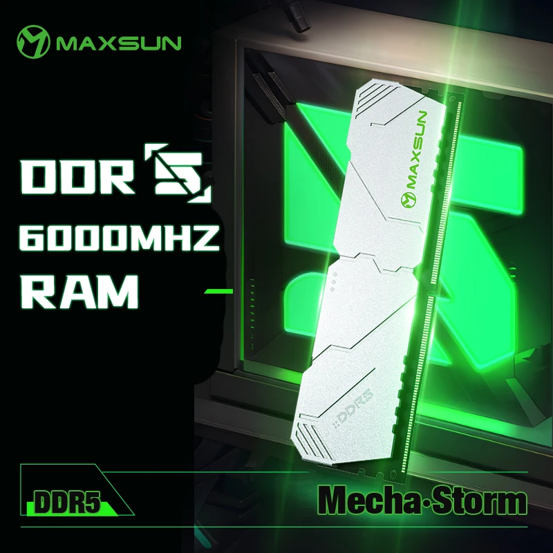 Радиатор MAXSUN Memoria RAM DD – обзор и цена Ddr5 6000Mhz