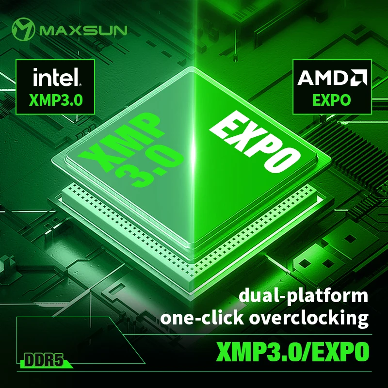 Радиатор MAXSUN Memoria RAM DD – обзор и цена Ddr5 6000Mhz