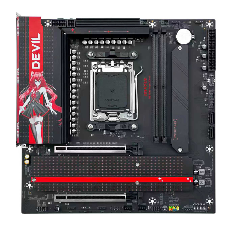 Материнская плата JGINYUE B650 – обзор и цена Ddr5 16Gb 6000Mhz