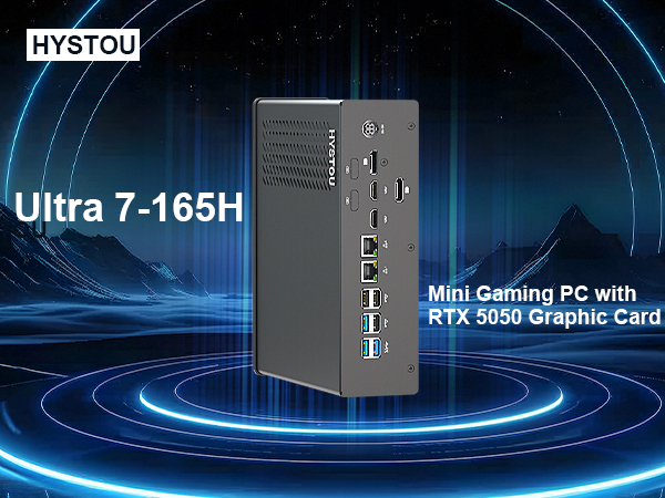 Мини-ПК HYSTOU GT-U Ultra 7 16 – обзор и цена Ddr5 64Gb