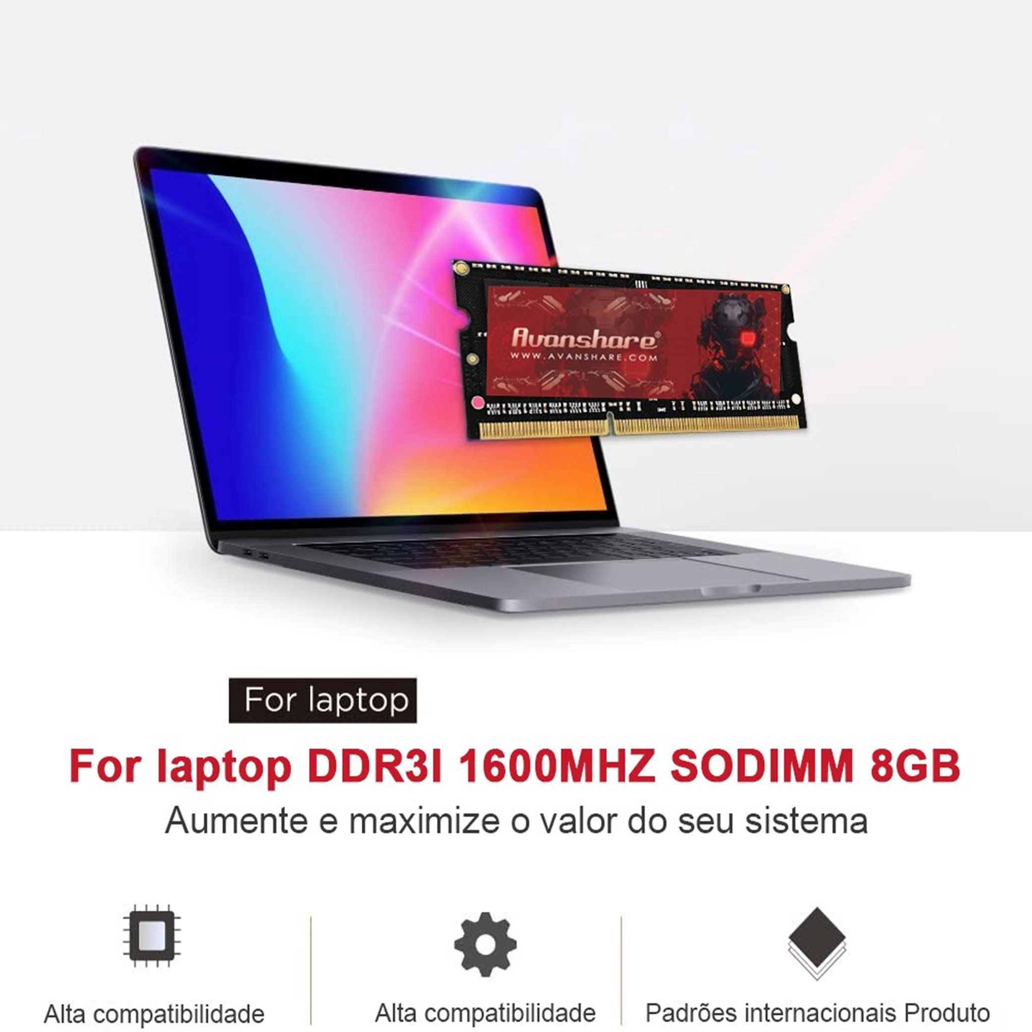 Оперативная память Avanshare D – обзор и цена Ddr5 8Gb