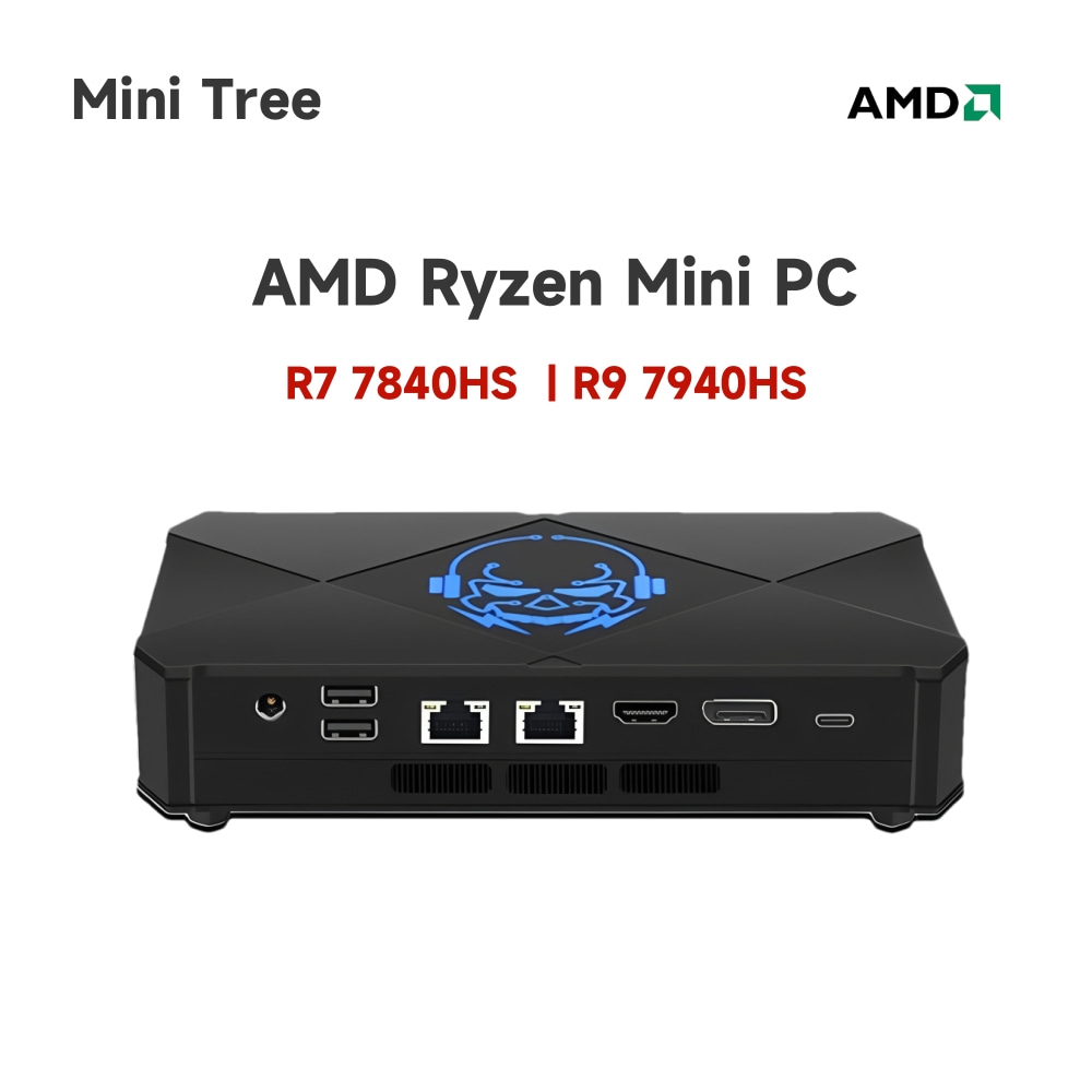 AMD Ryzen Mini PC R7 7840HS R9 – обзор и цена Ddr5 4800Mhz