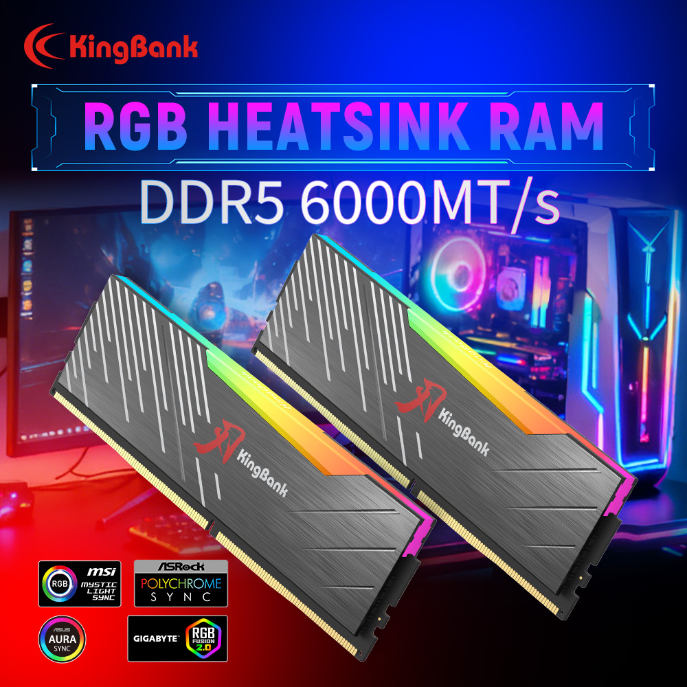Оперативная память KingBank KR – обзор и цена Ddr5 4800Mhz
