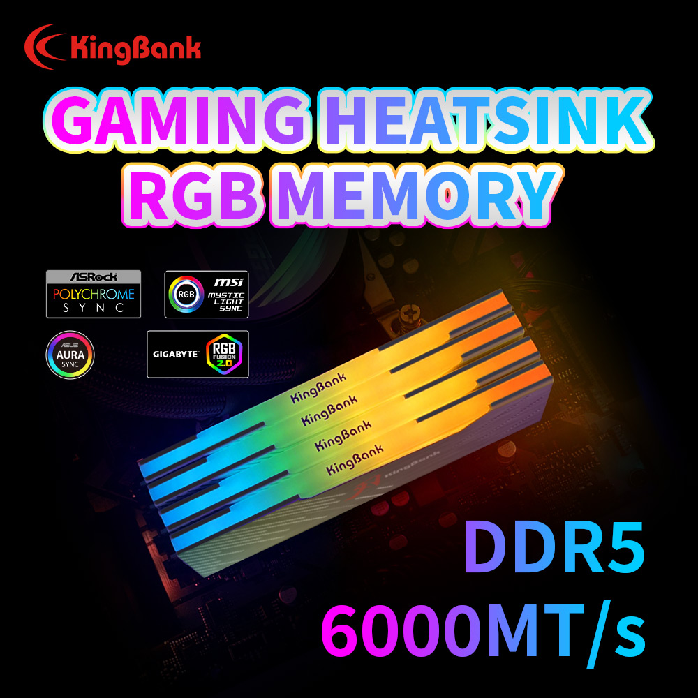 Оперативная память KingBank KR – обзор и цена Ddr5 4800Mhz