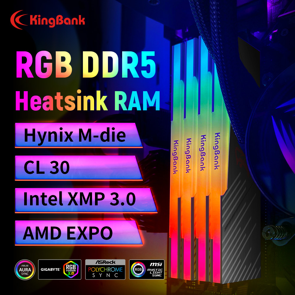 Оперативная память KingBank KR – обзор и цена Ddr5 4800Mhz