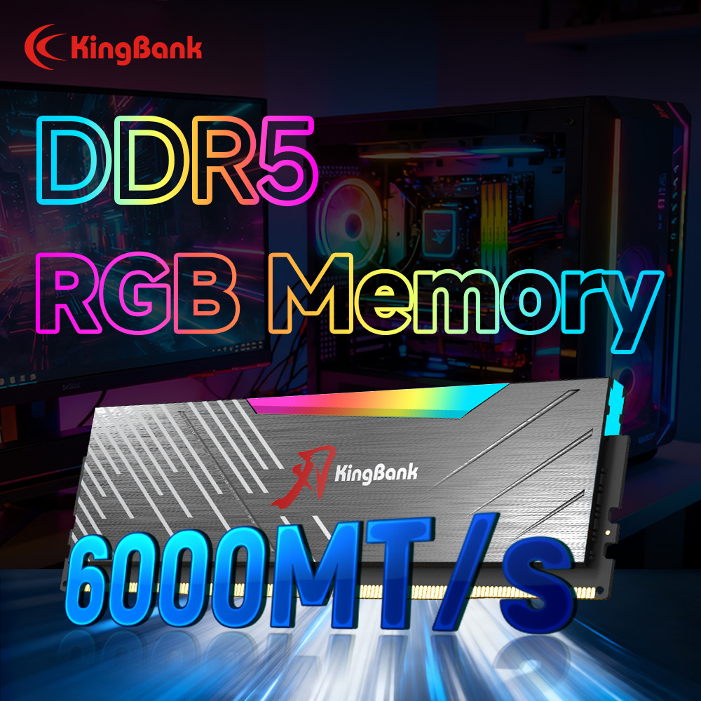 Оперативная память KingBank KR – обзор и цена Ddr5 4800Mhz