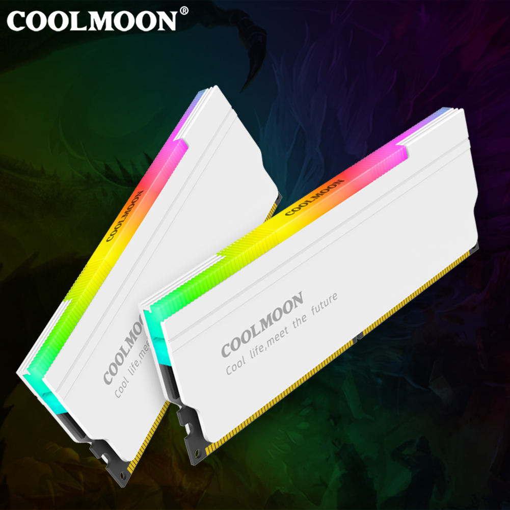 COOLMOON 5V-3PIN ARGB радиатор – обзор и цена Ddr5 Ram