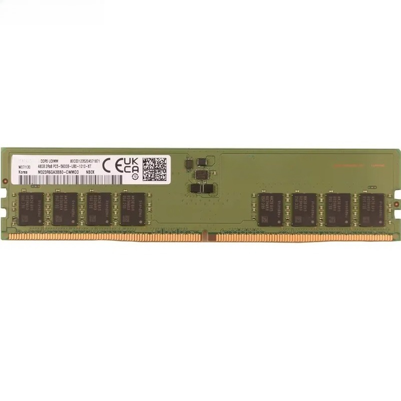 Серверная память M323R6GB3BB0- – обзор и цена Ddr5 64Gb