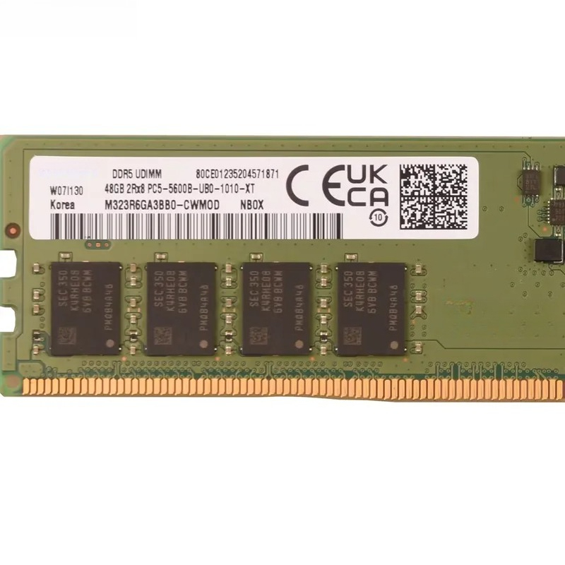 Серверная память M323R6GB3BB0- – обзор и цена Ddr5 64Gb