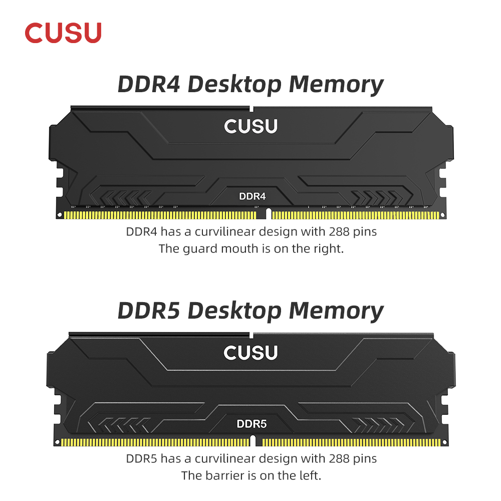 CUSU RAM DDR4 8 ГБ 16 ГБ памят – обзор и цена Ddr5 6000Mhz