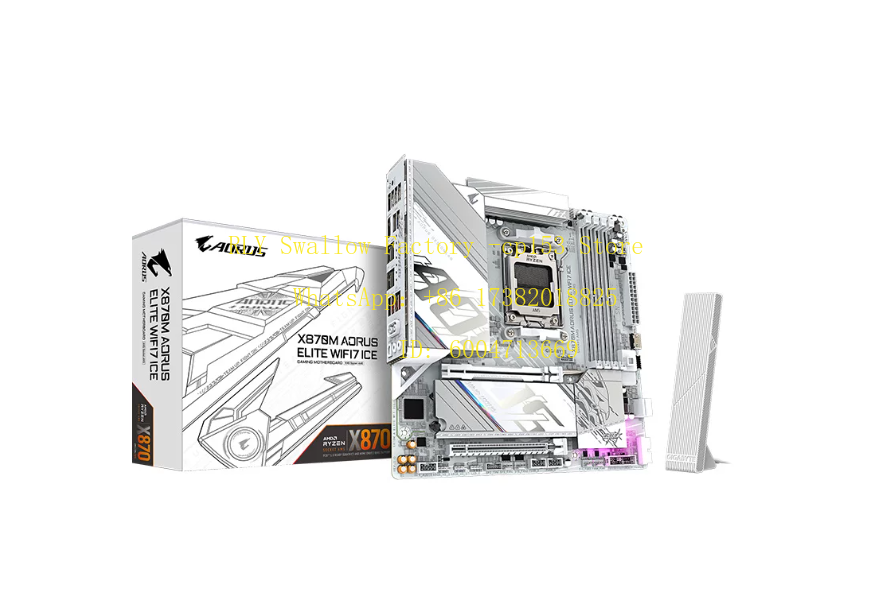 Материнская плата AM5 ATX Whit – обзор и цена Ddr5 64Gb