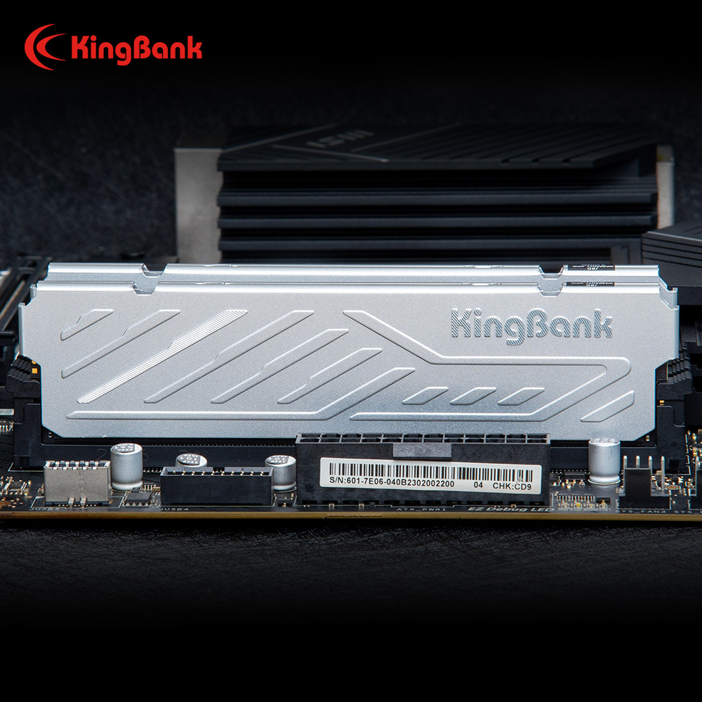 KingBank KJXS DDR5 RAM 16 ГБ / – обзор и цена Ddr5 16Gb 6000Mhz
