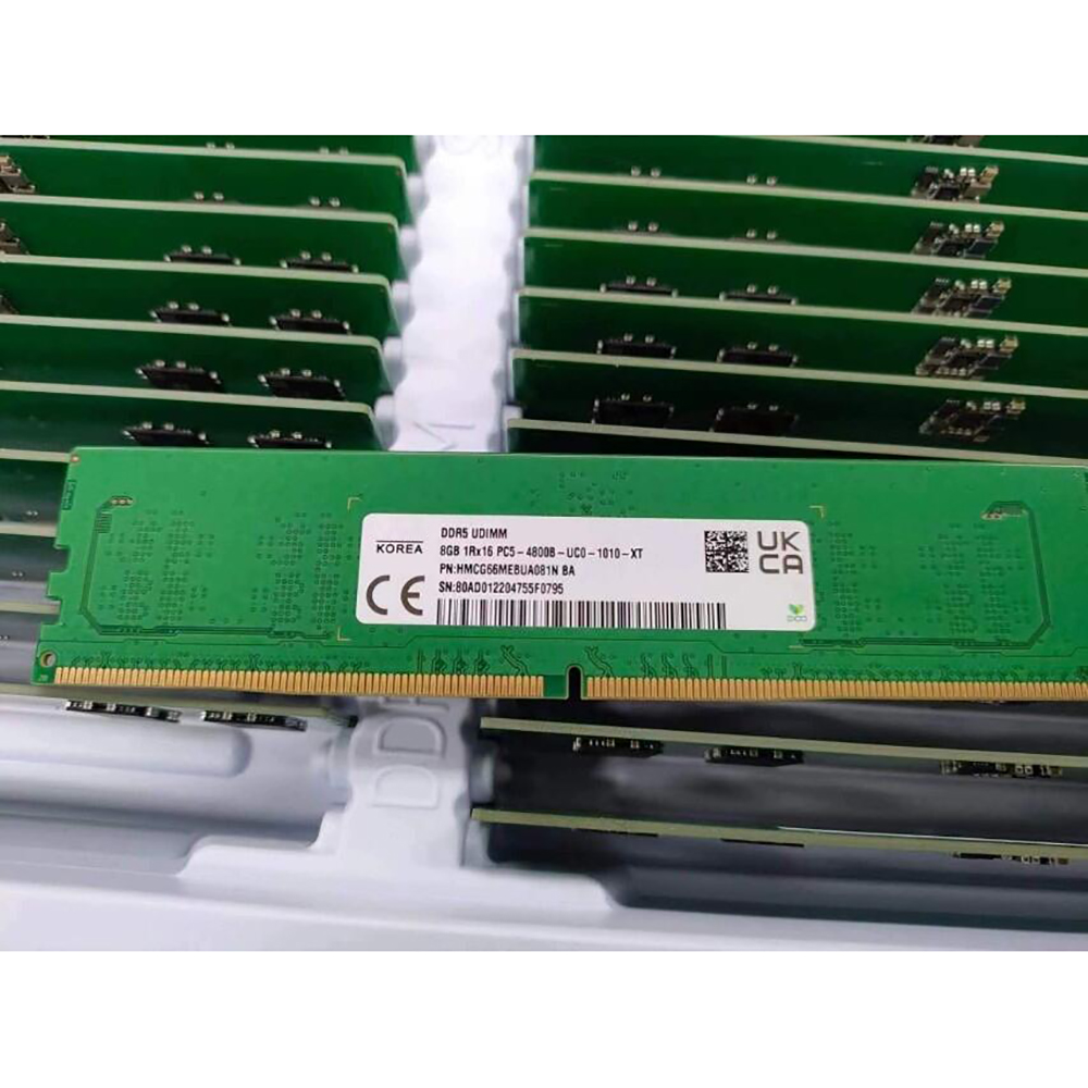 1 шт. HMCG66AGBUA084N Оператив – обзор и цена Ddr5 8Gb