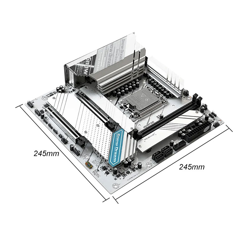 JGINYUE B760i ddr5 mini itx Ма – обзор и цена Ddr5 64Gb