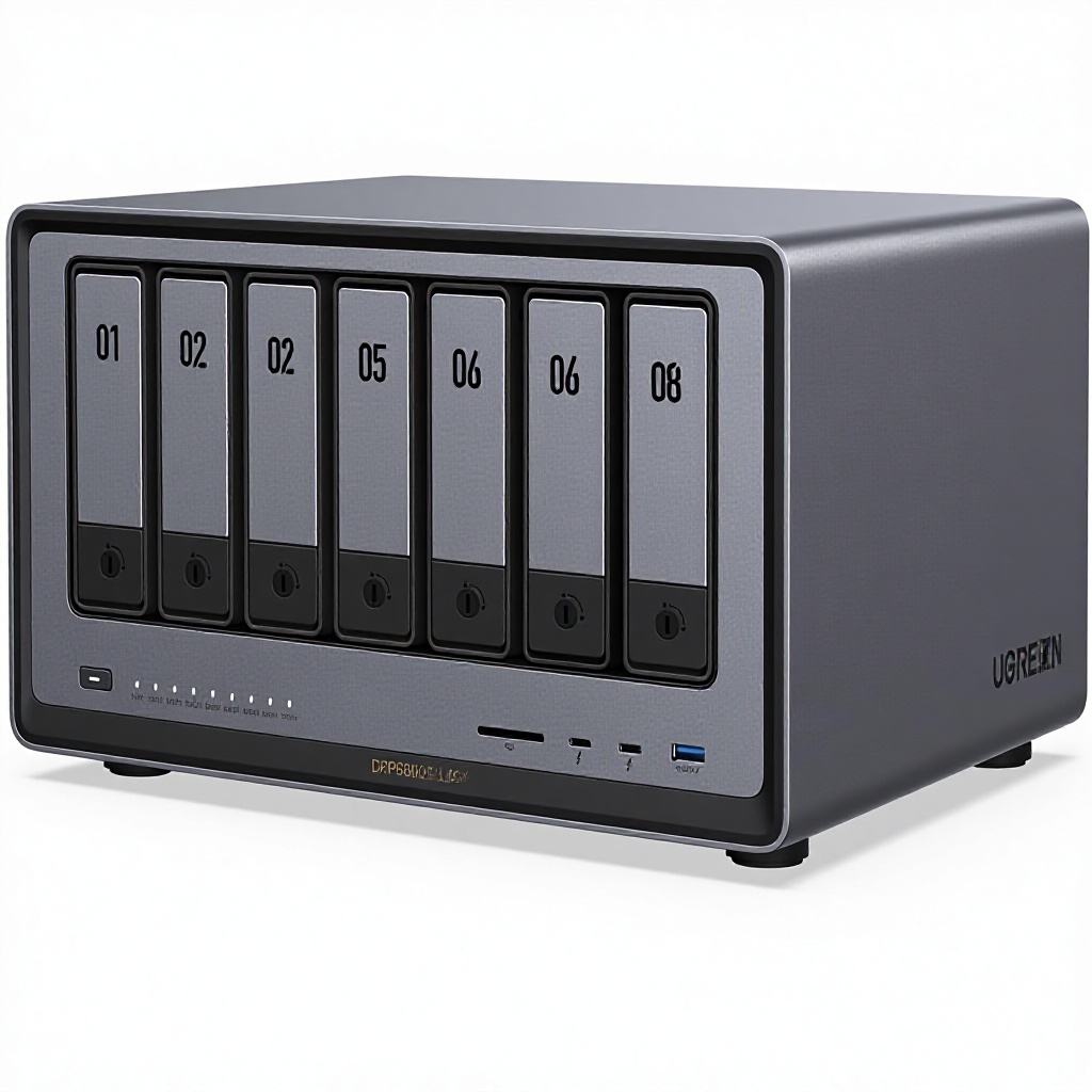 UGREEN NAS DXP8800 Plus 8-диск – обзор и цена Ddr5 8Gb