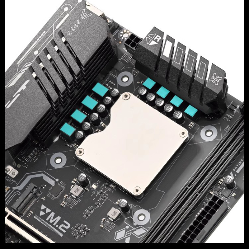 Материнская плата Ultra-125H с – обзор и цена Ddr5 64Gb