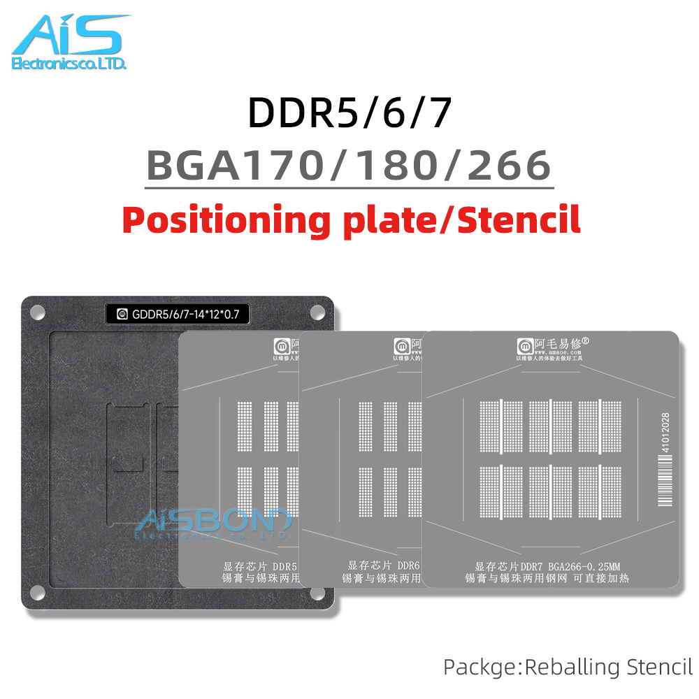 DDR BGA трафарет для реболлинг – обзор и цена Ddr5 Memory