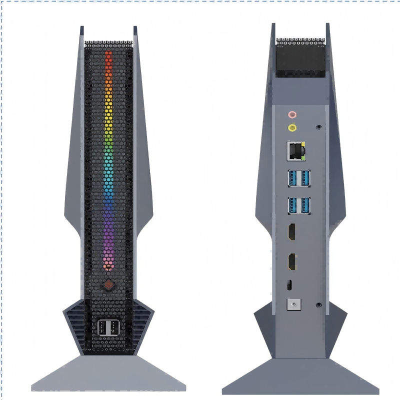 Настольный мини-компьютер для  – обзор и цена Ddr5 64Gb