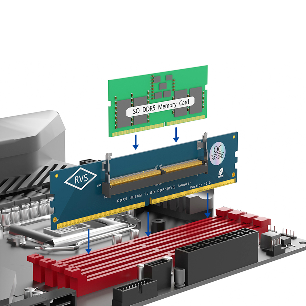 Адаптер для преобразования пам – обзор и цена Ddr5 Laptop Ram