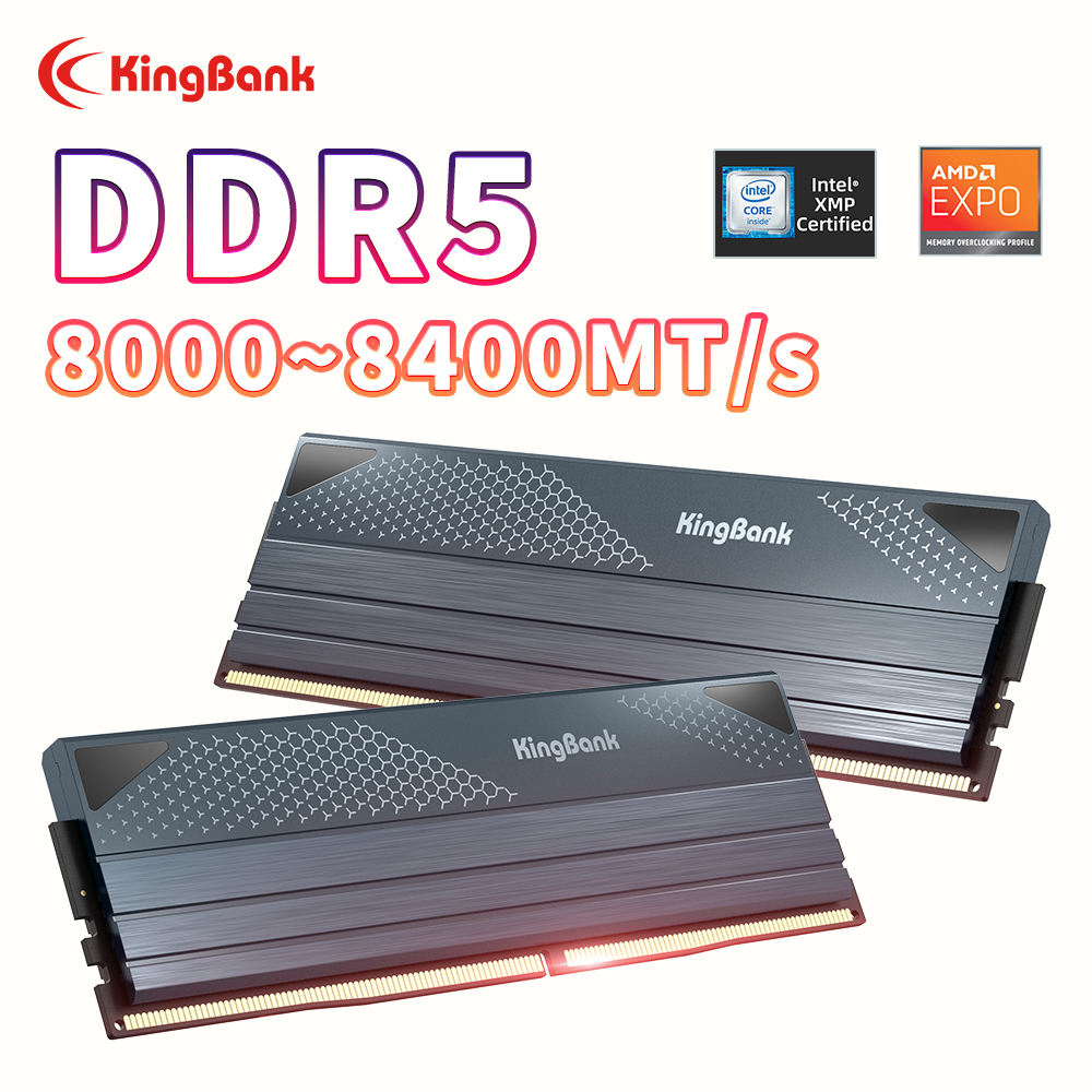 Оперативная память KingBank DD – обзор и цена Ddr5 4800Mhz