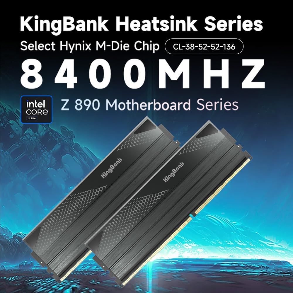 Оперативная память KingBank DD – обзор и цена Ddr5 4800Mhz