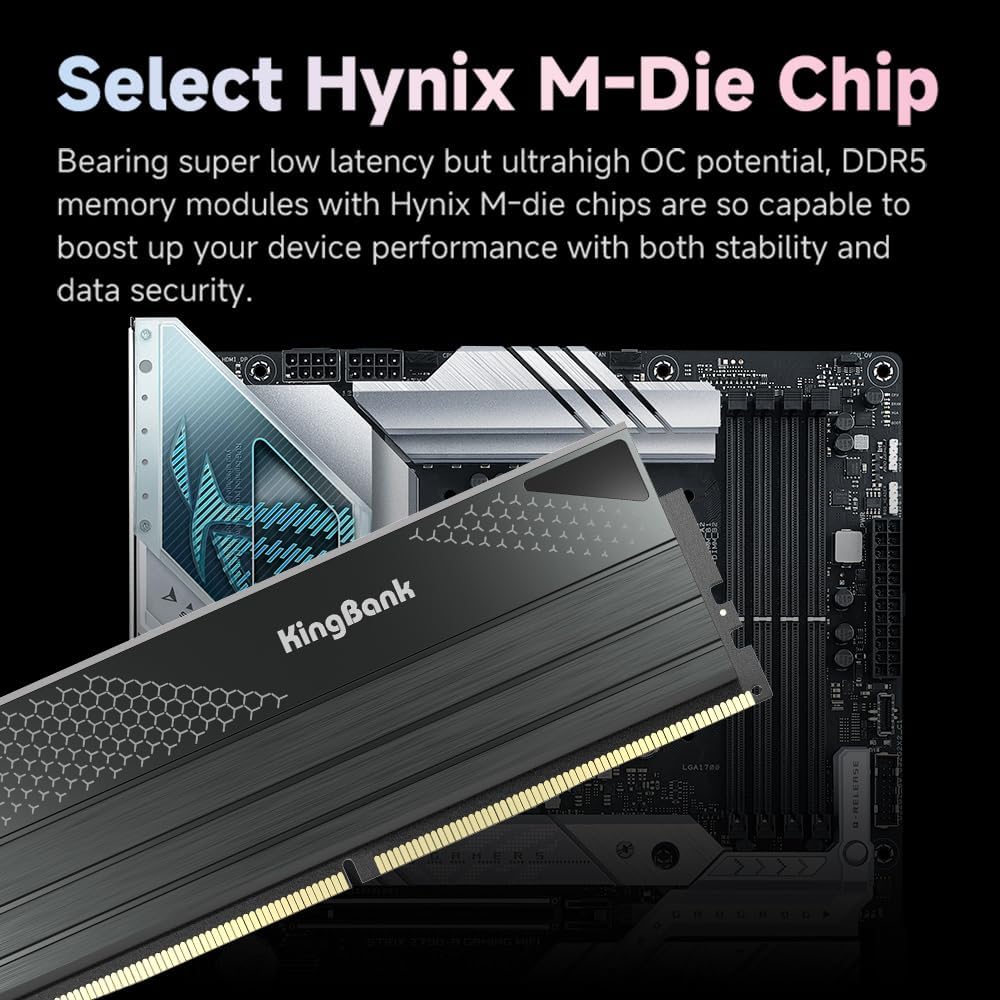 Оперативная память KingBank DD – обзор и цена Ddr5 4800Mhz